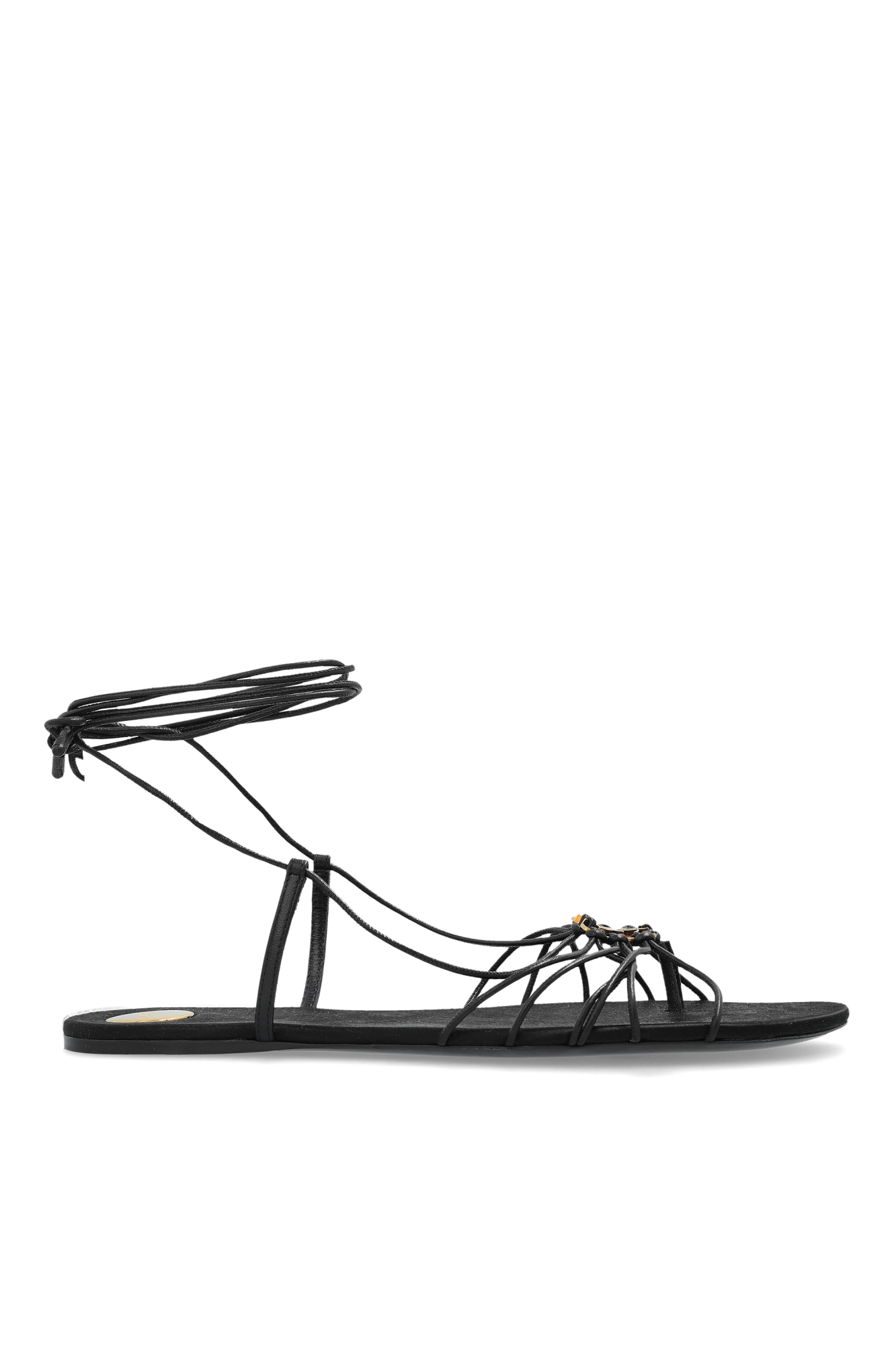 【Saint Laurent】BABYLONE SANDALS 820656AAEOF1000 Saint Laurent Sandals Babylone | Women's Shoes | Vitkac